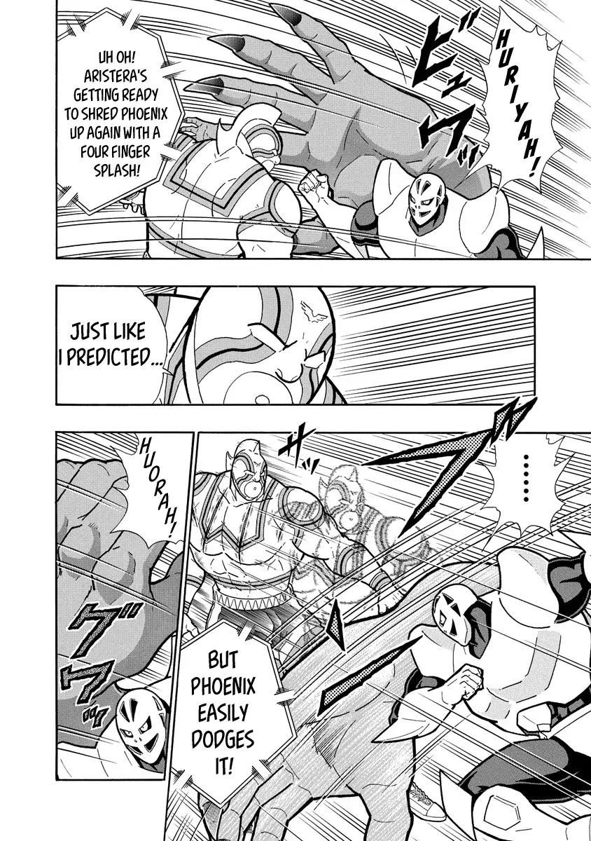 Kinnikuman chapter 666 page 8