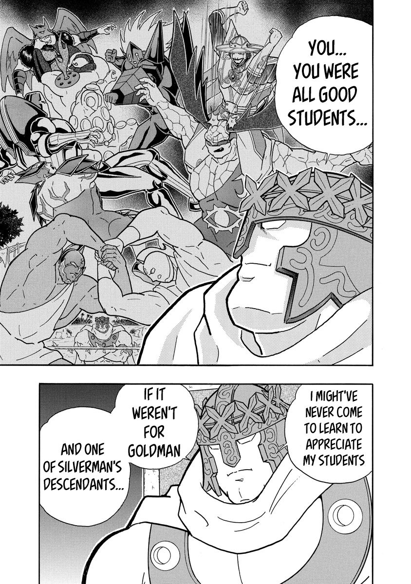 Kinnikuman chapter 704 page 9