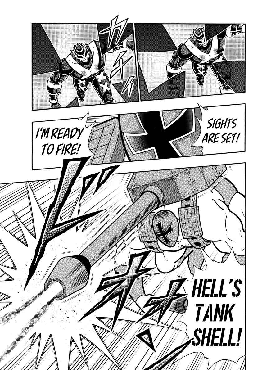 Kinnikuman chapter 711 page 19