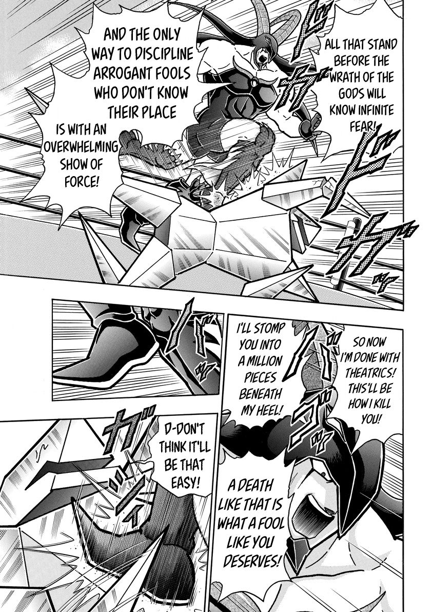 Kinnikuman chapter 719 page 15