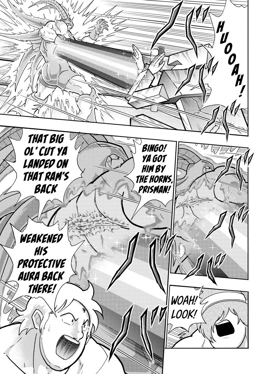 Kinnikuman chapter 720 page 9