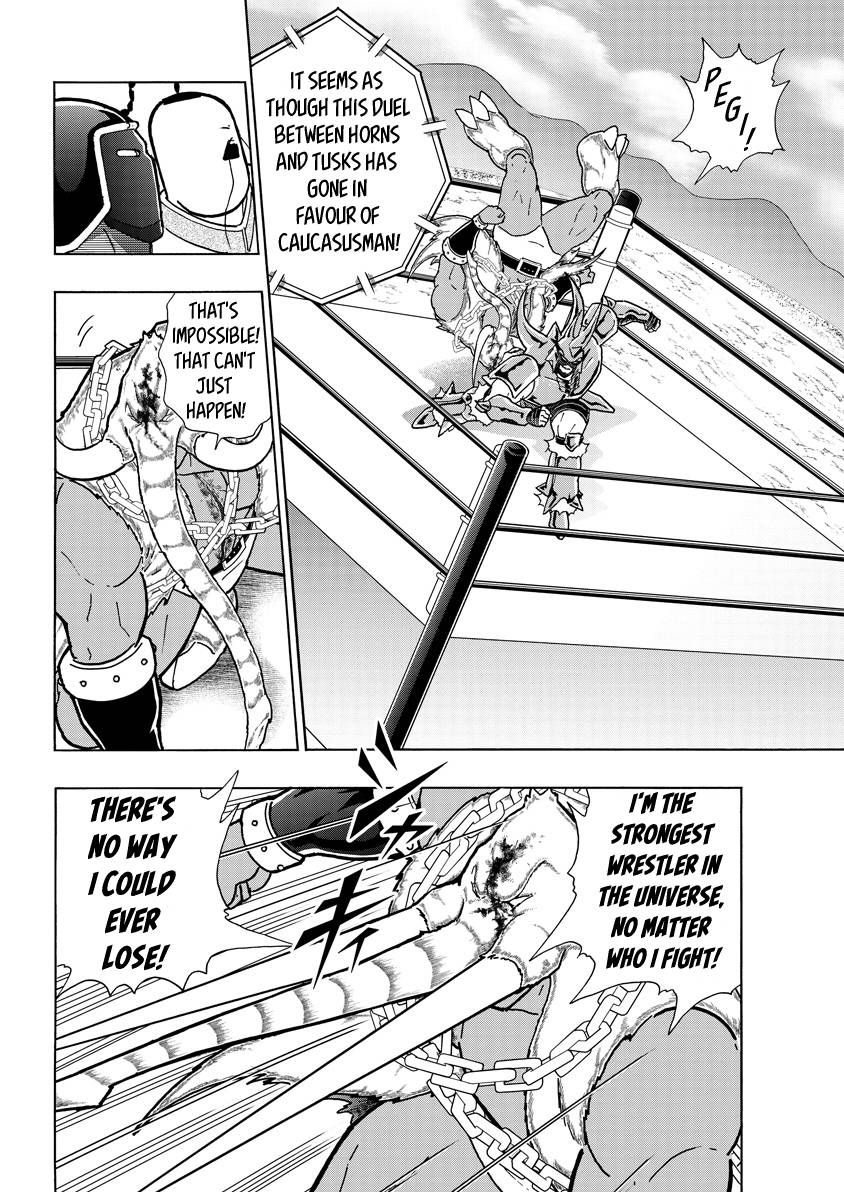 Kinnikuman chapter 730 page 2