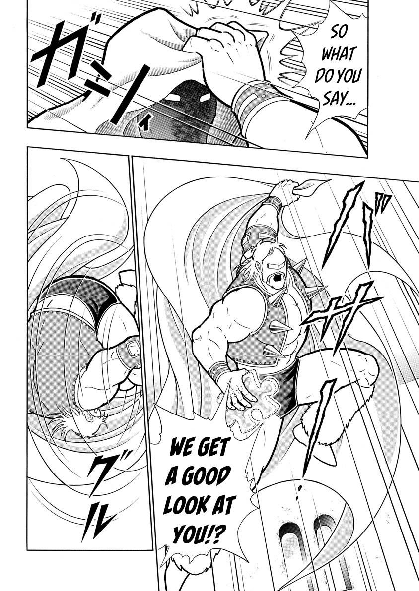 Kinnikuman chapter 756 page 15