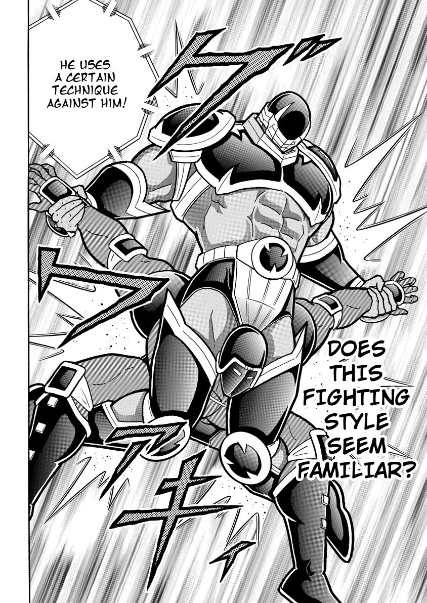 Kinnikuman chapter 763 page 18