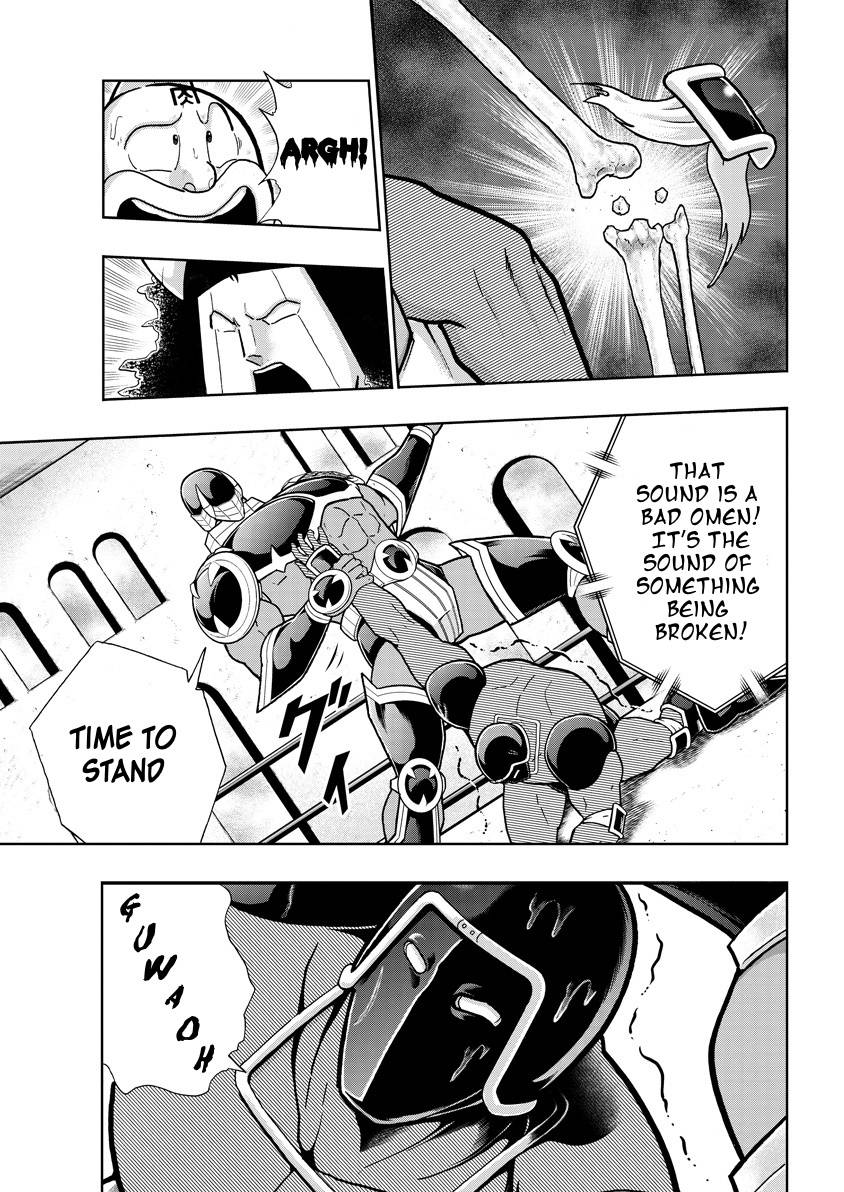 Kinnikuman chapter 765 page 11