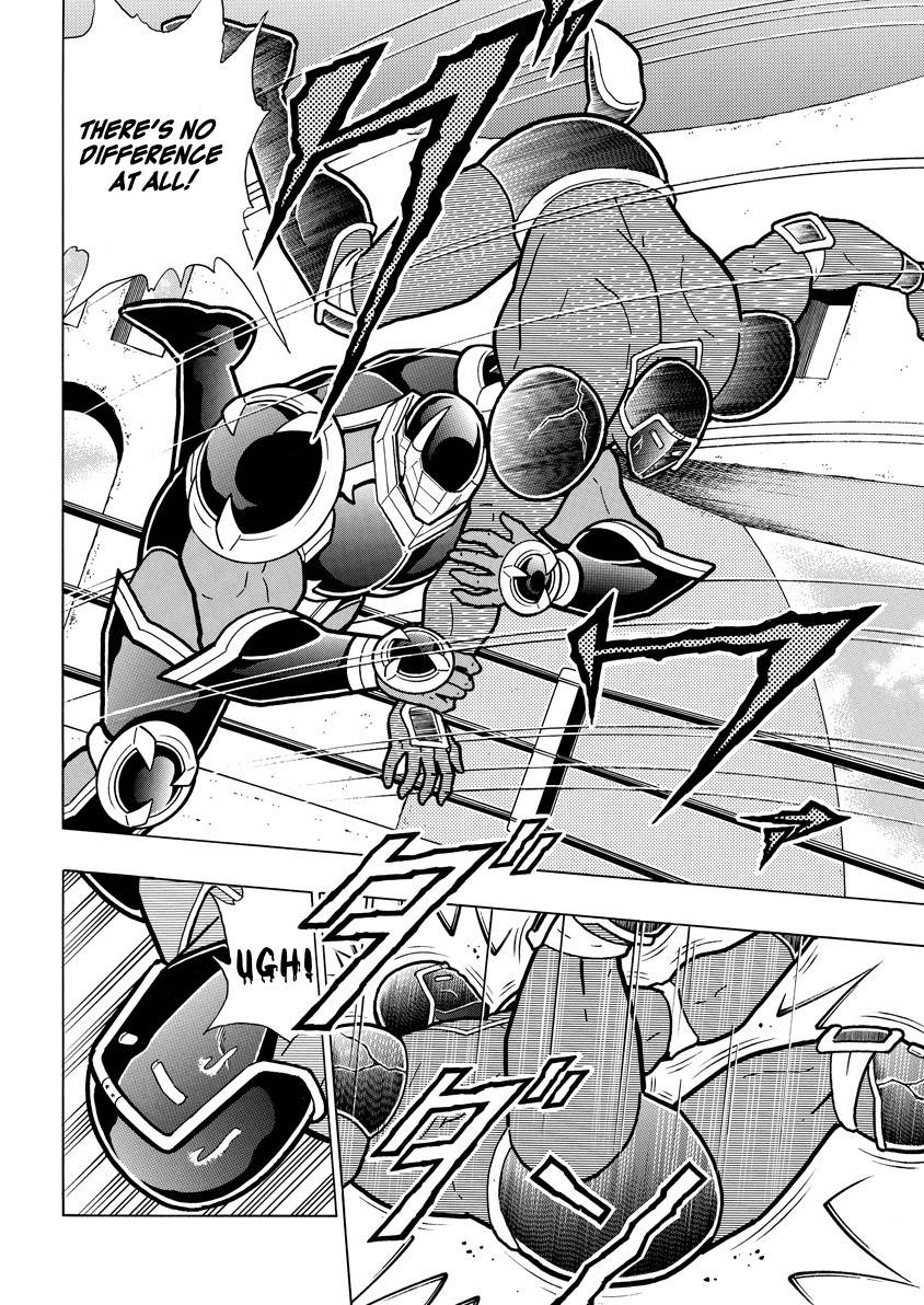 Kinnikuman chapter 765 page 14