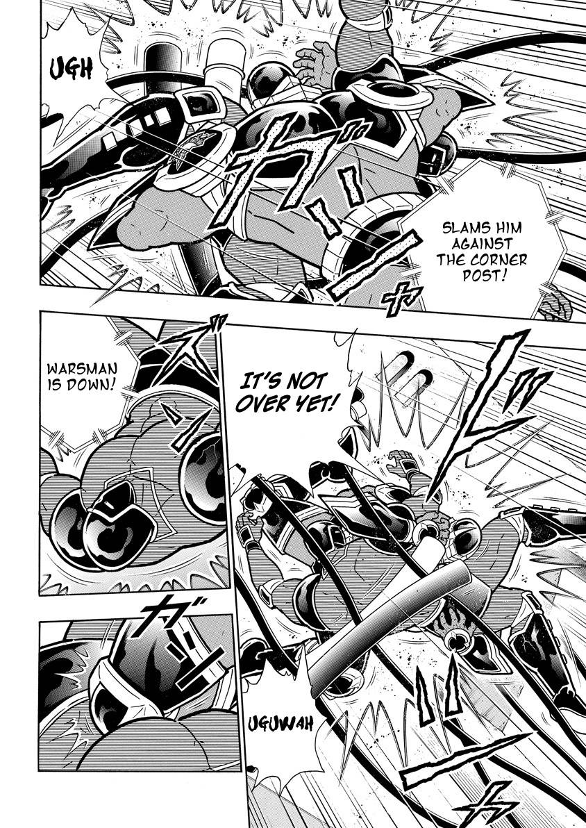 Kinnikuman chapter 765 page 4