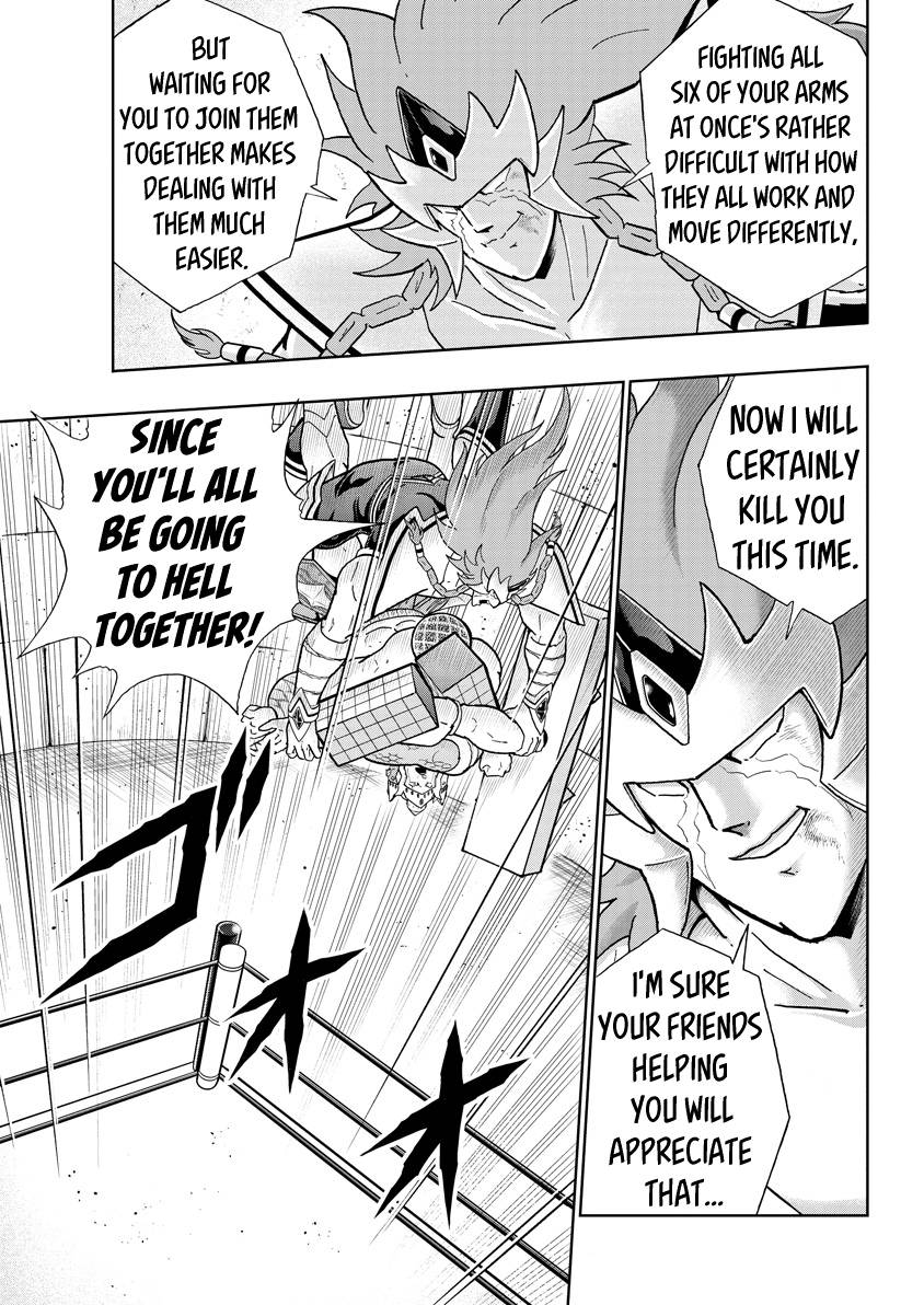 Kinnikuman chapter 781 page 11