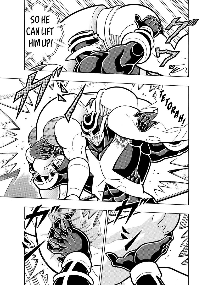 Kinnikuman chapter 787 page 17