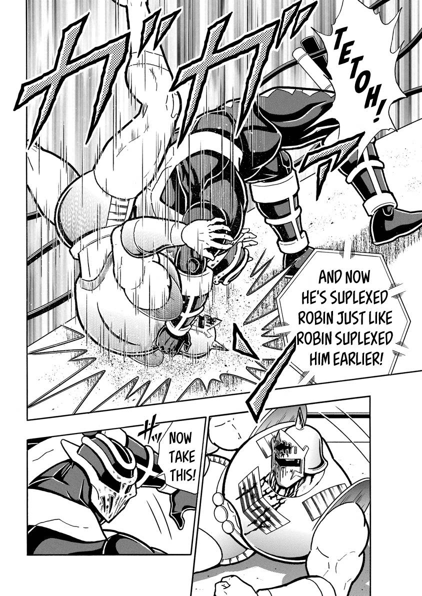 Kinnikuman chapter 787 page 6