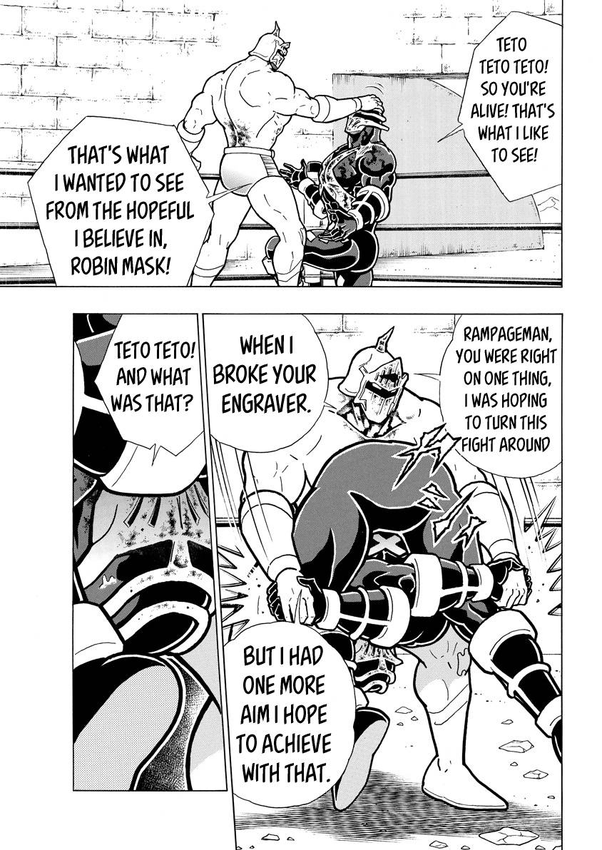 Kinnikuman chapter 789 page 11