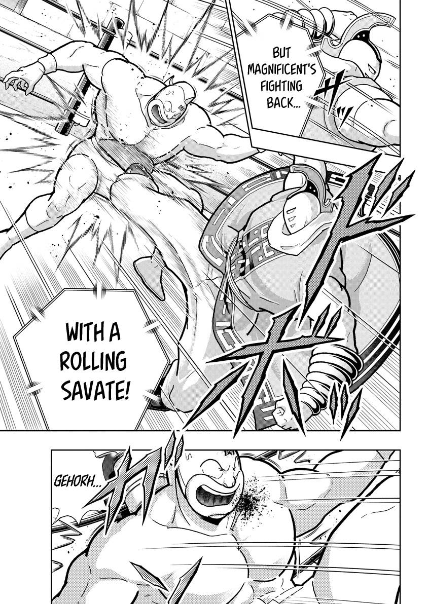 Kinnikuman chapter 792 page 11