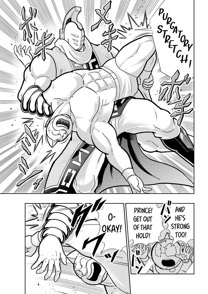 Kinnikuman chapter 792 page 7