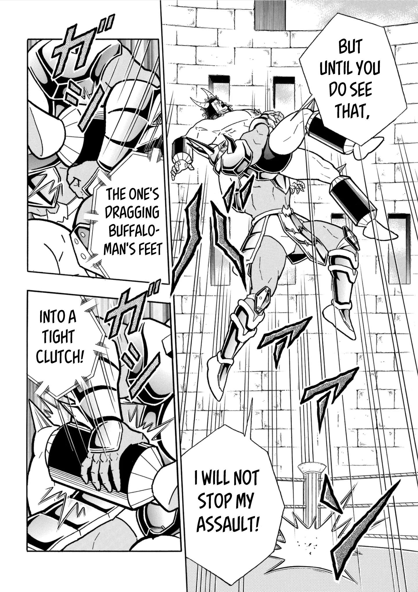 Kinnikuman chapter 803 page 12