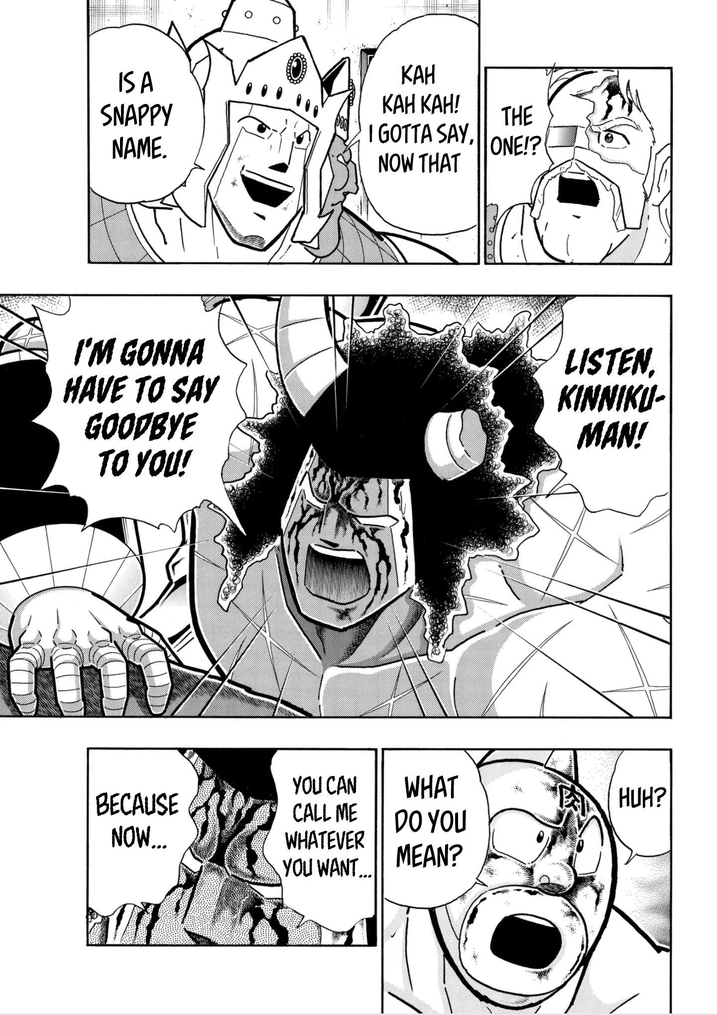 Kinnikuman chapter 809 page 17