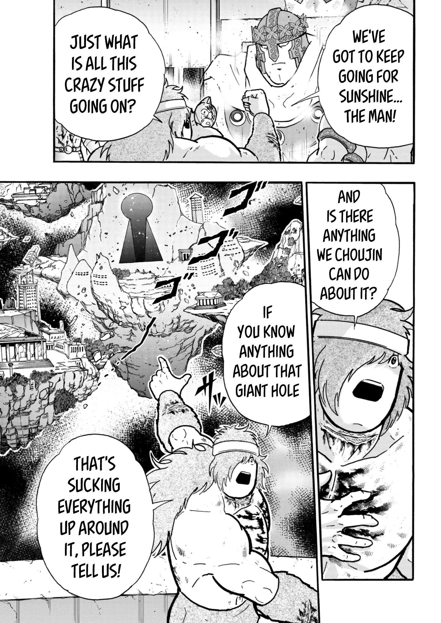 Kinnikuman chapter 809 page 3