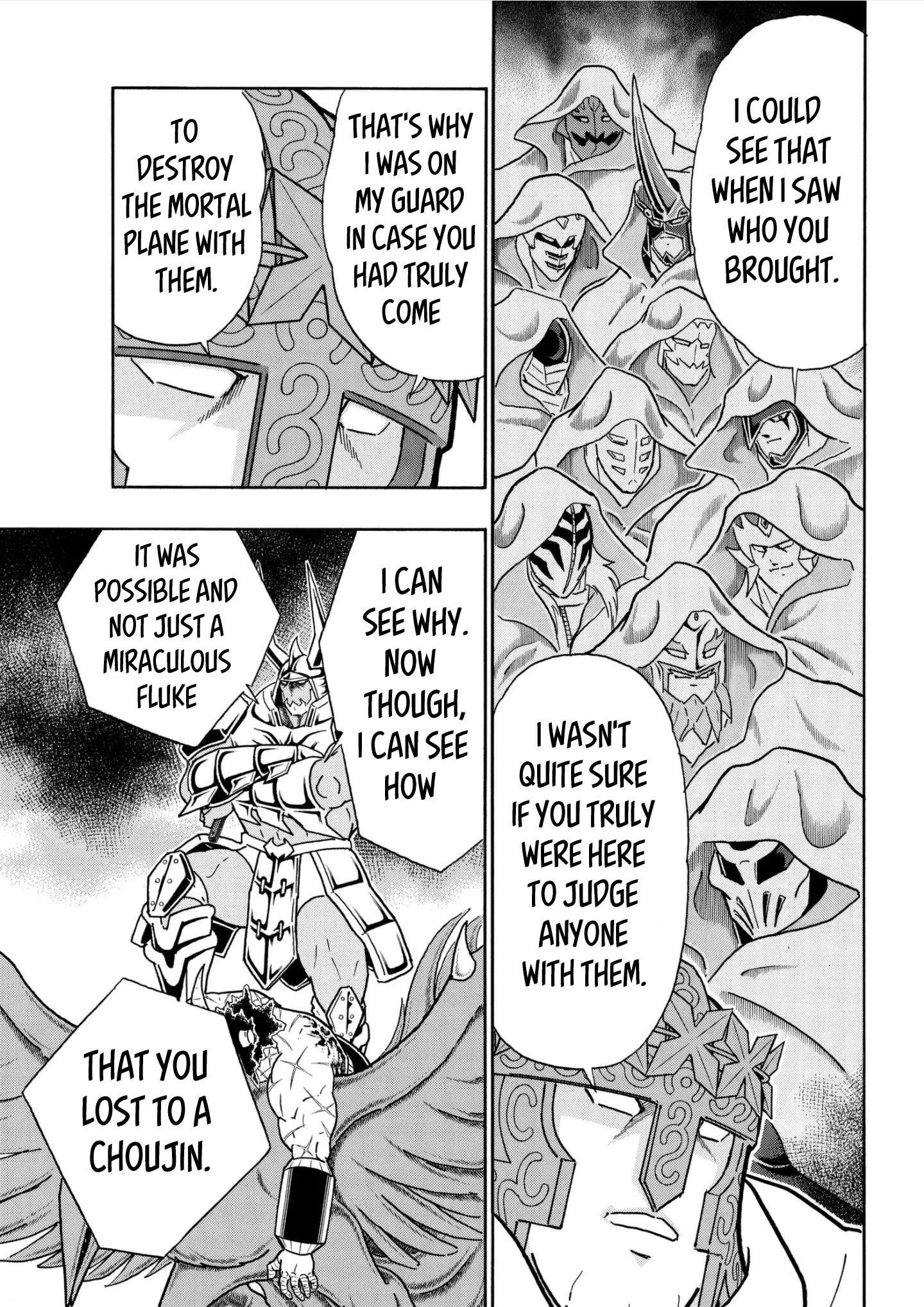 Kinnikuman chapter 810 page 11