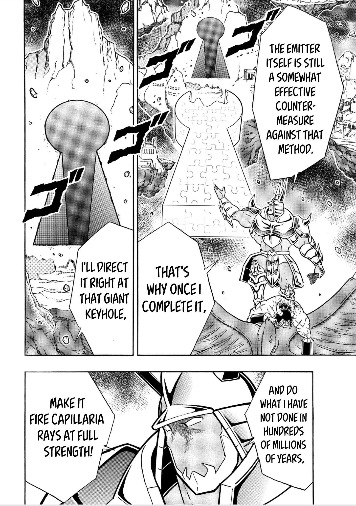 Kinnikuman chapter 814 page 14