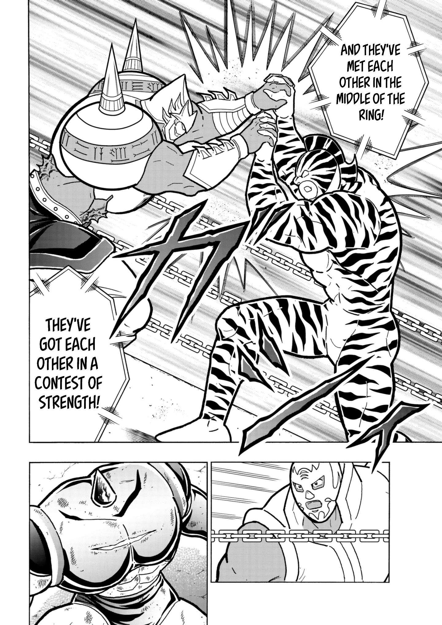 Kinnikuman chapter 815 page 8