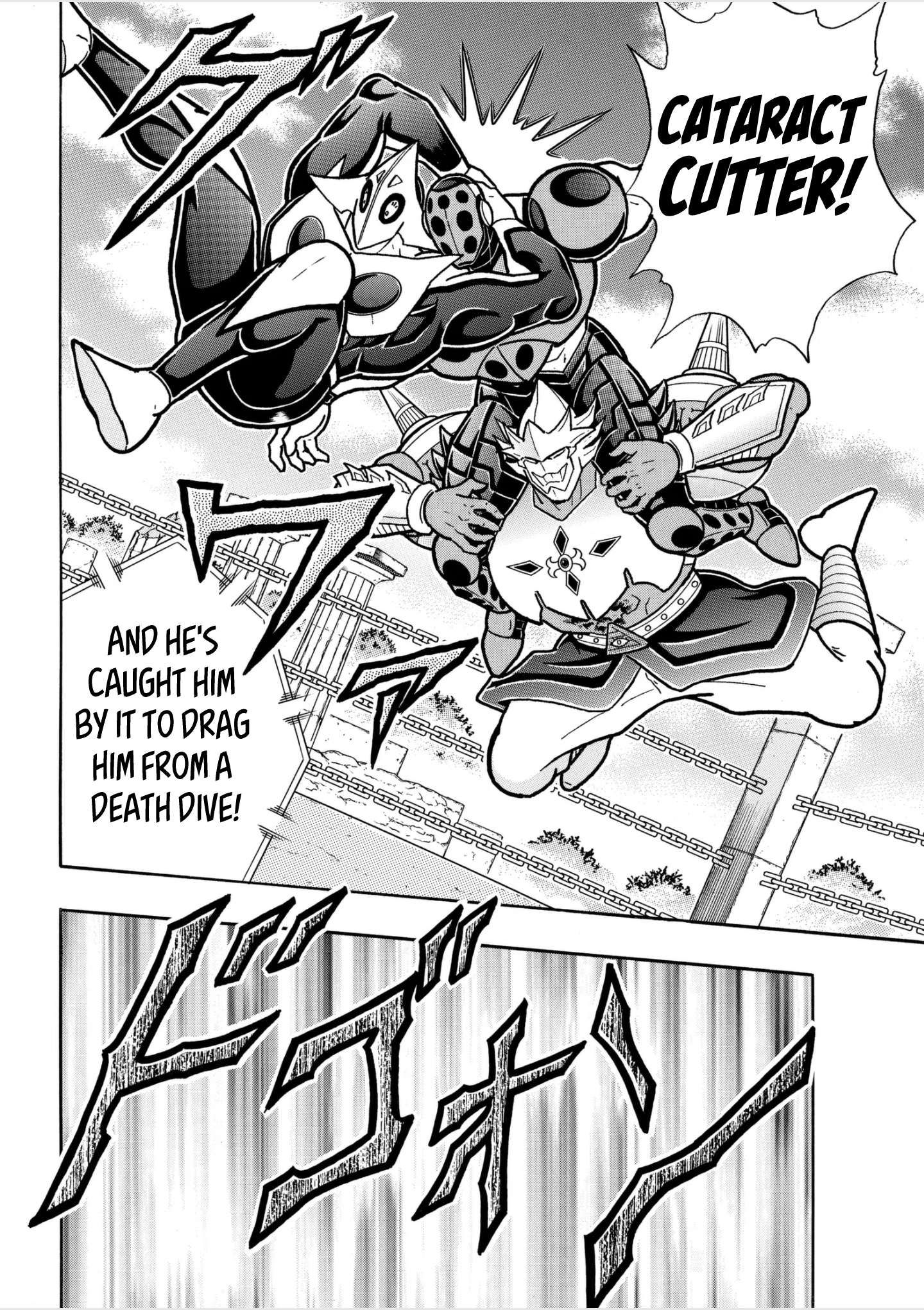 Kinnikuman chapter 816 page 12