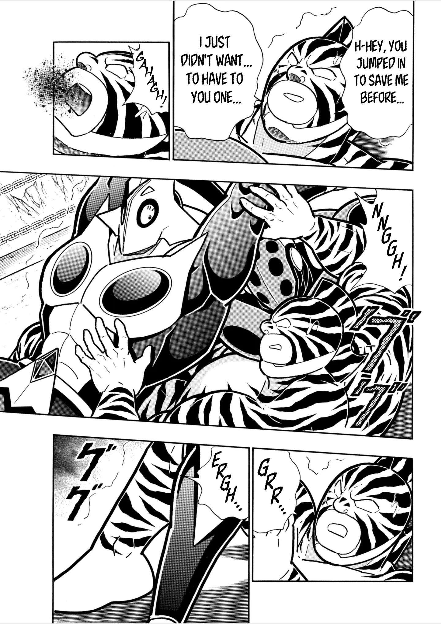 Kinnikuman chapter 816 page 15