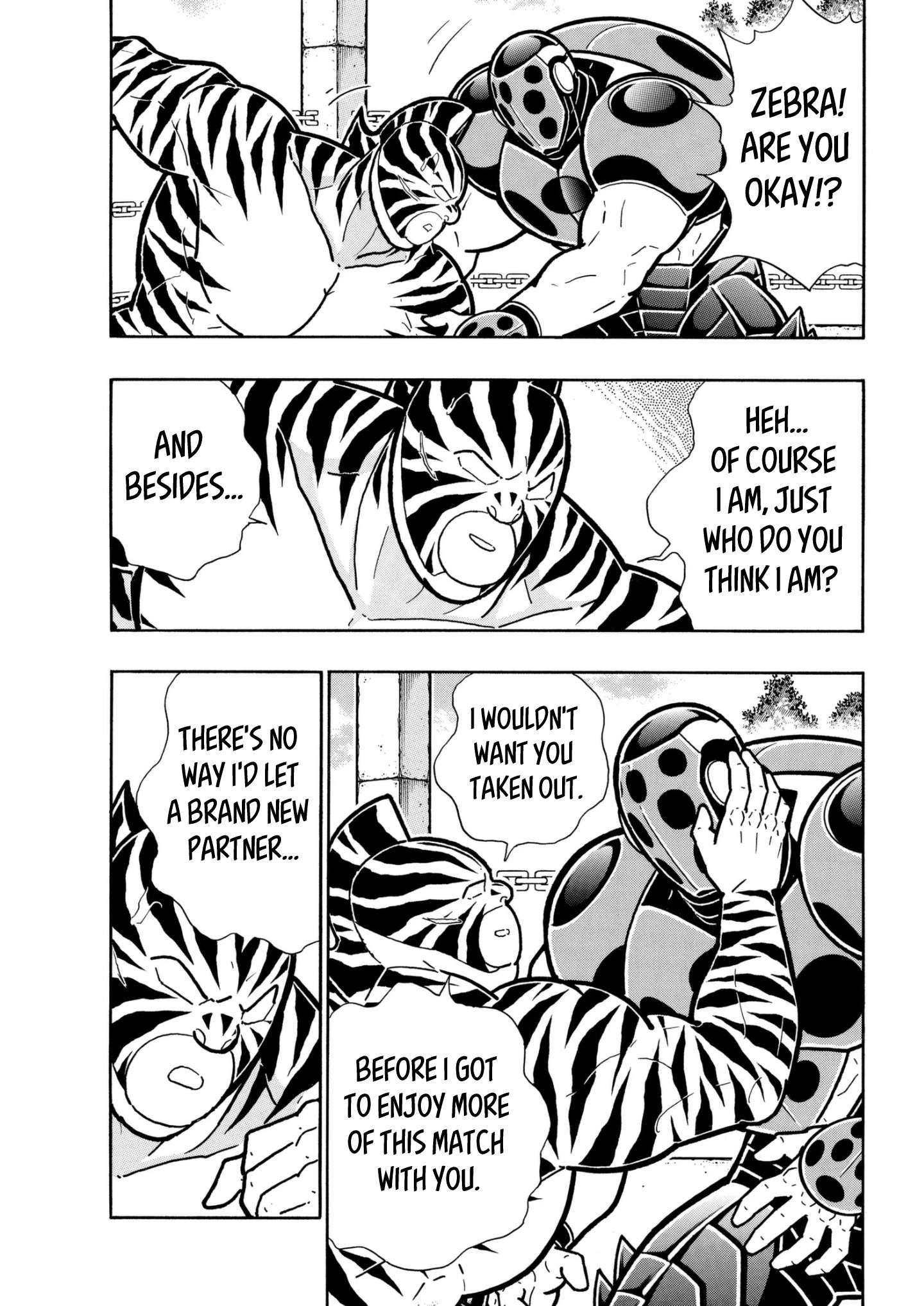 Kinnikuman chapter 816 page 17