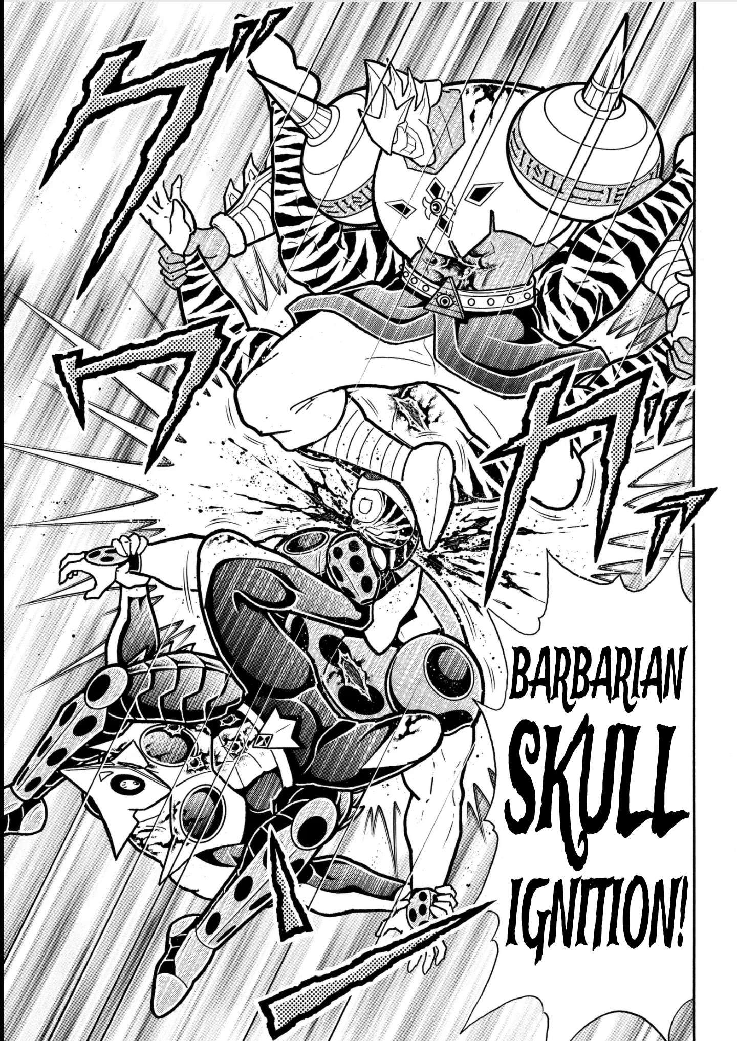 Kinnikuman chapter 817 page 13