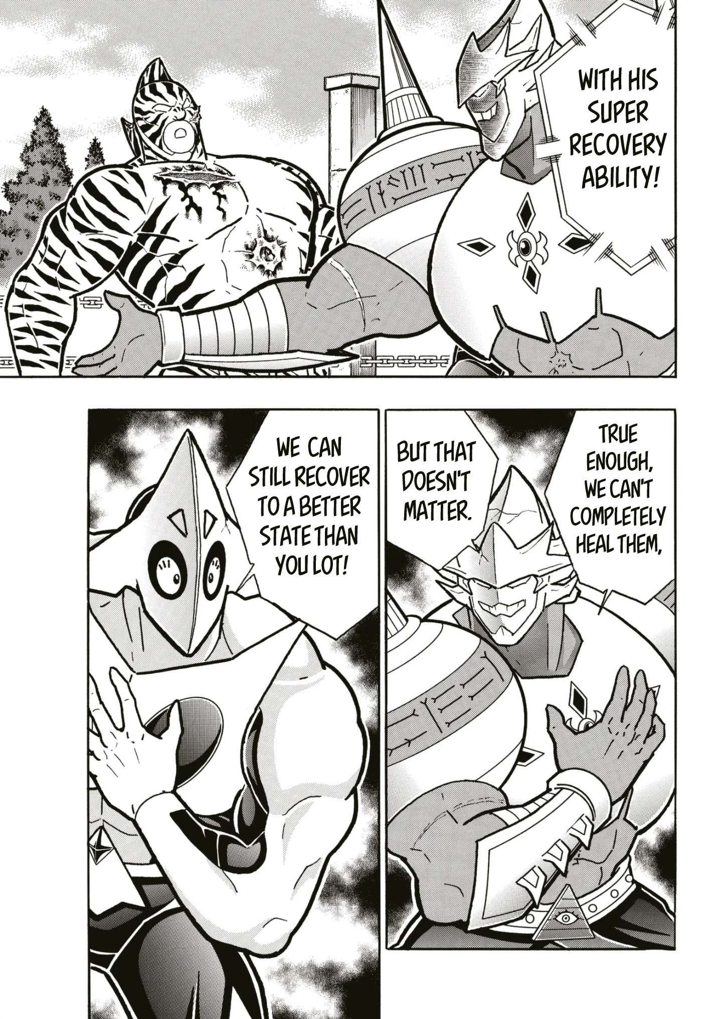 Kinnikuman chapter 818 page 15