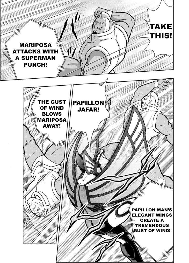 Kinnikuman chapter 826 page 10