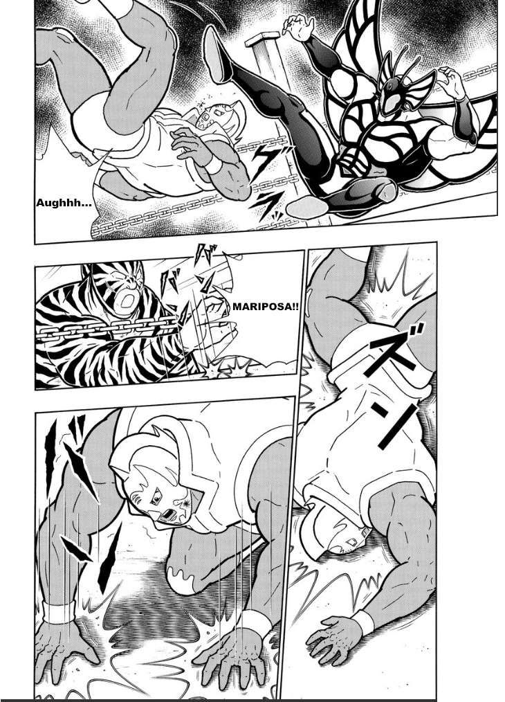 Kinnikuman chapter 826 page 13