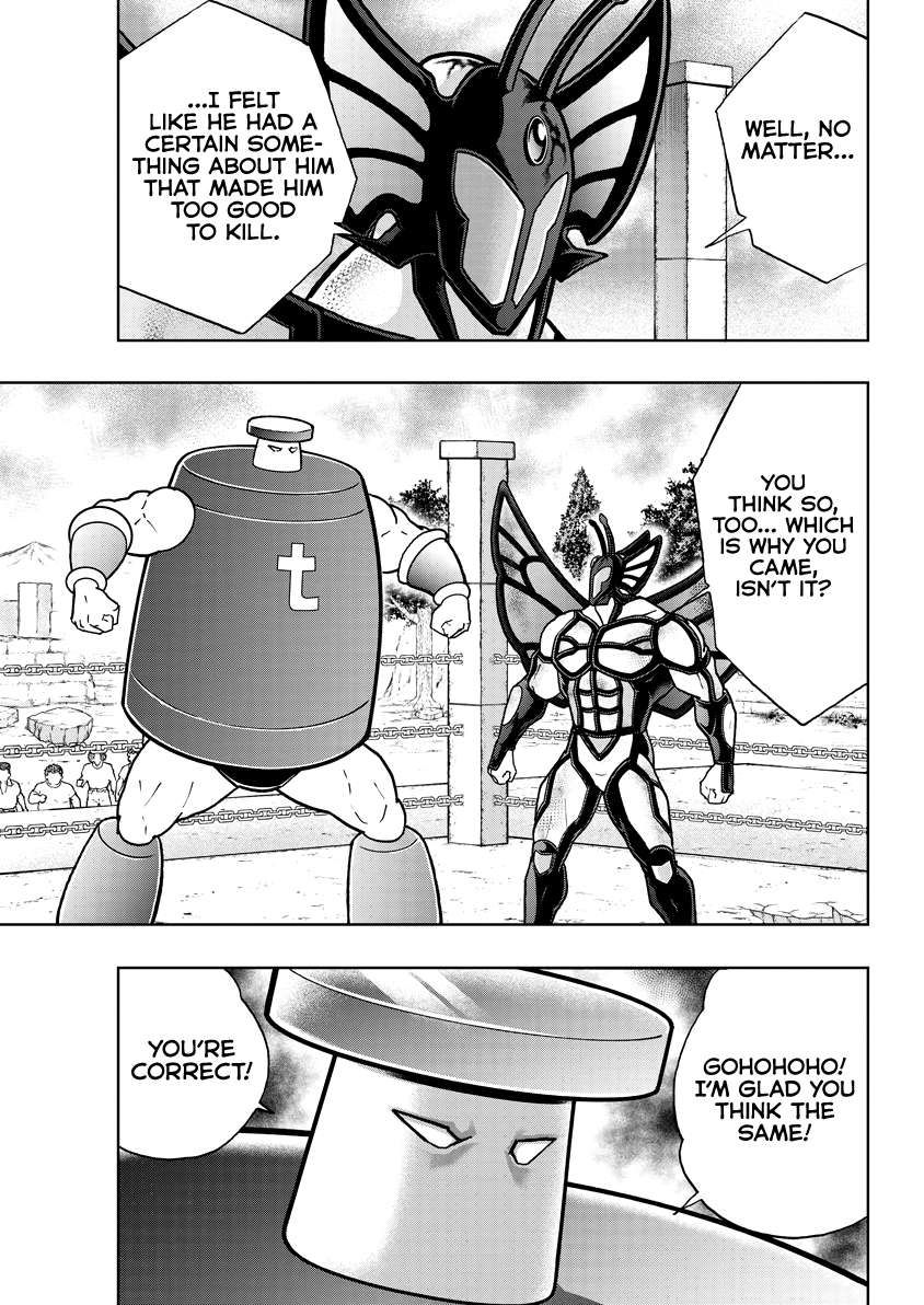 Kinnikuman chapter 833 page 14