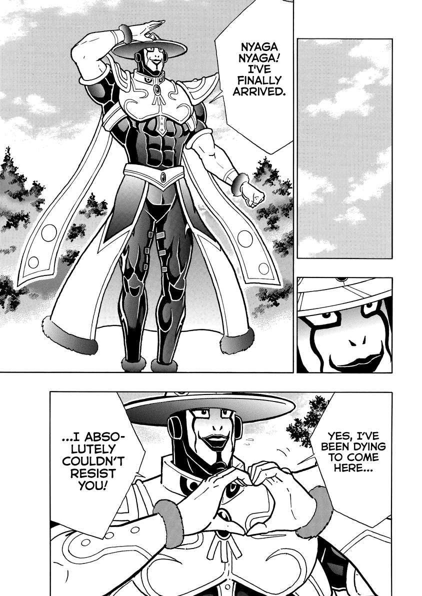 Kinnikuman chapter 833 page 18