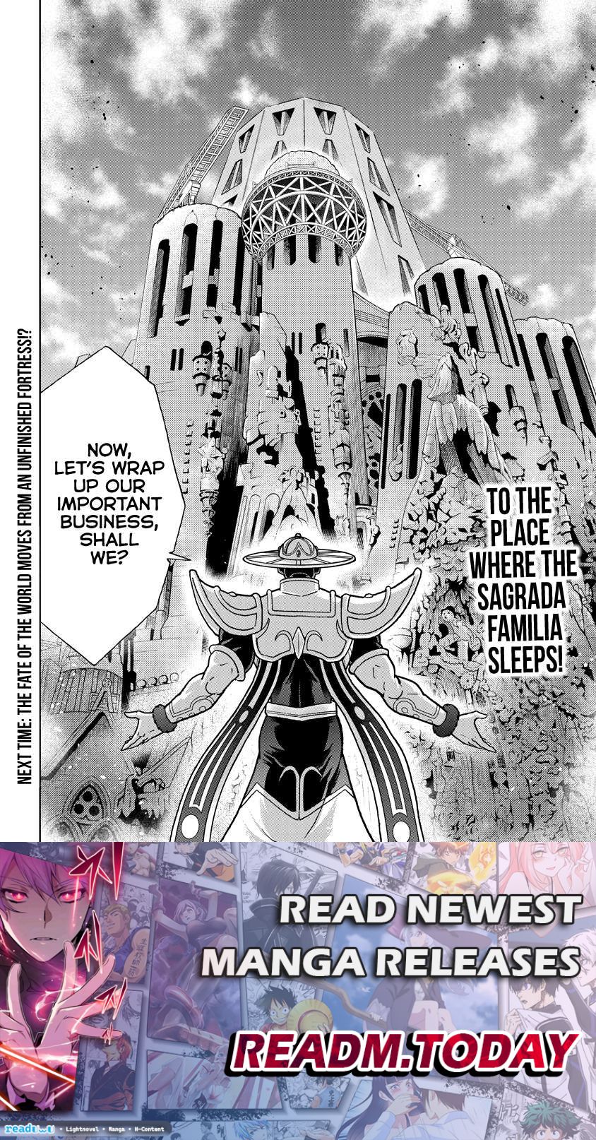 Kinnikuman chapter 833 page 19