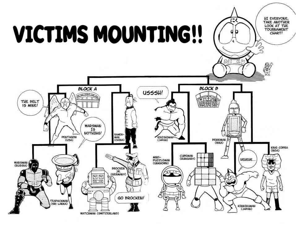 Kinnikuman chapter 97 page 2