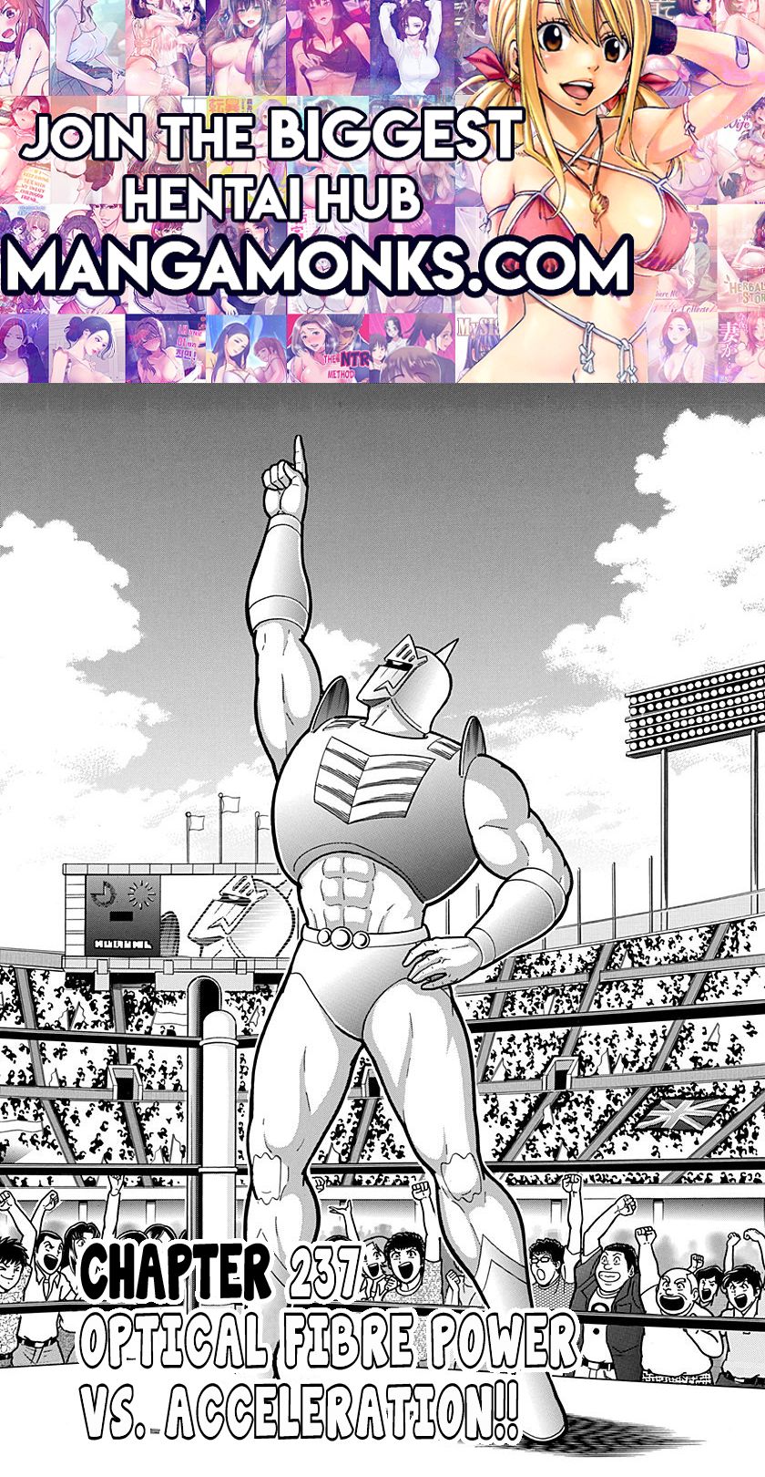 Kinnikuman Nisei chapter 237 page 1