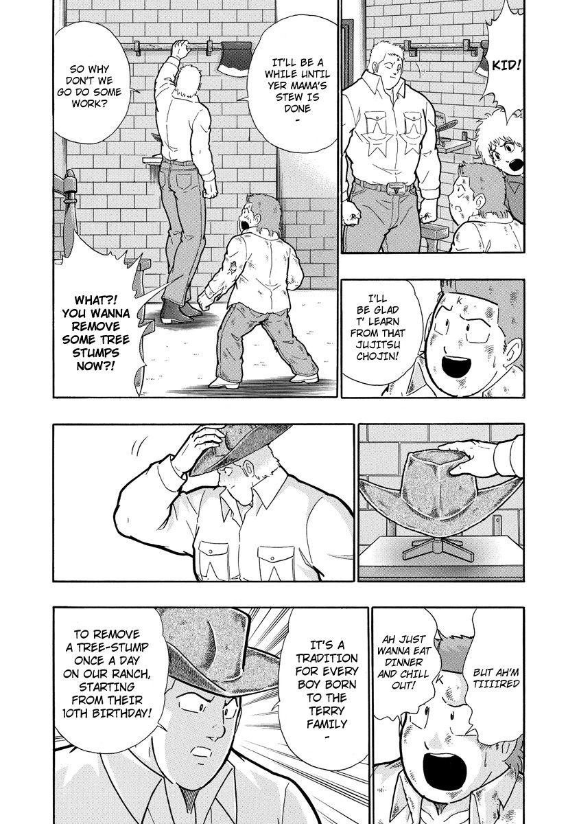 Kinnikuman Nisei chapter 311 page 8