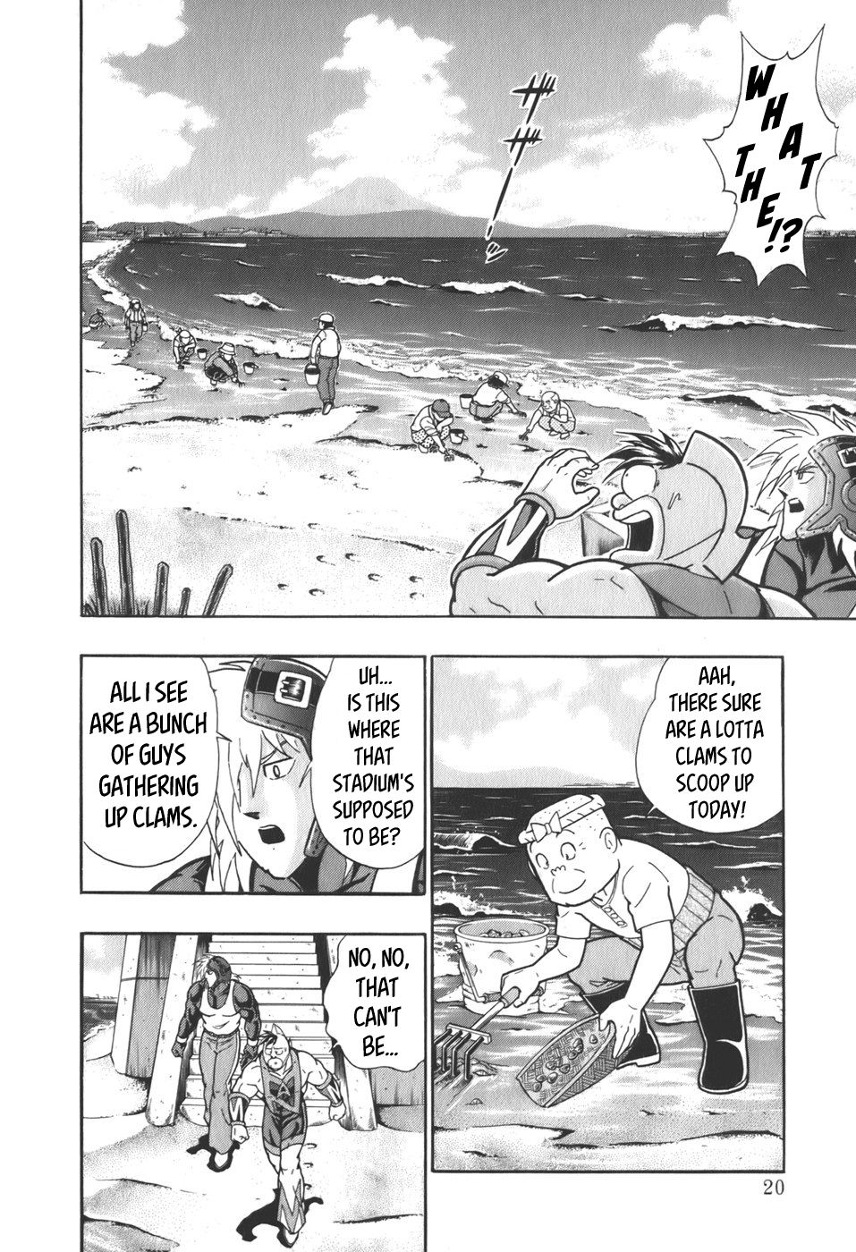 Kinnikuman Nisei chapter 56 page 24