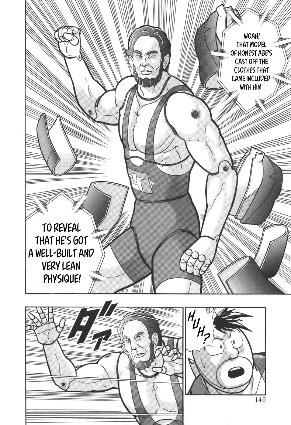 Kinnikuman Nisei chapter 62 page 18