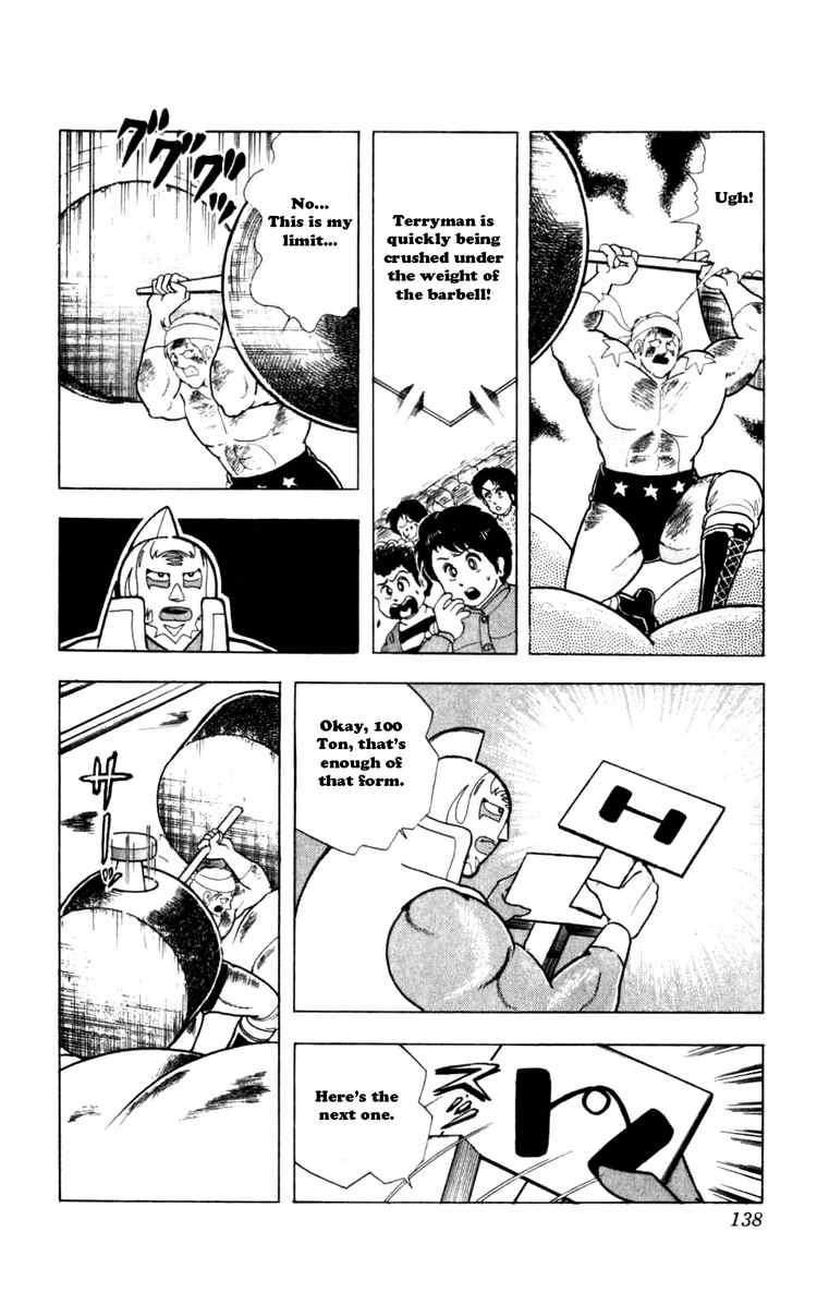 Kinnikuman chapter 289 page 12