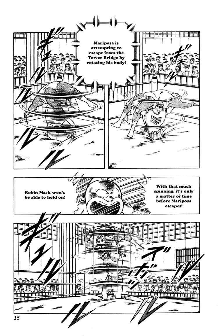 Kinnikuman chapter 292 page 9