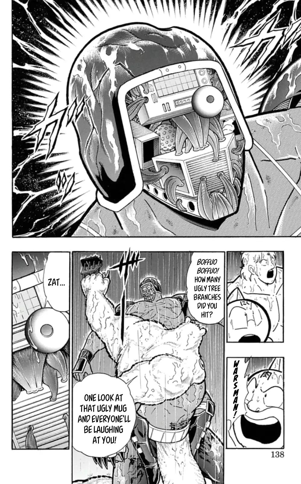 Kinnikuman chapter 461 page 12