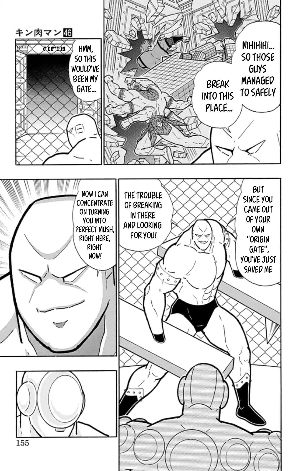 Kinnikuman chapter 471 page 9