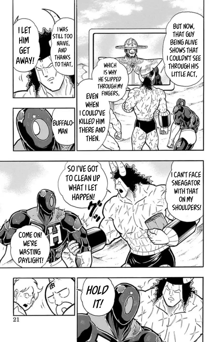 Kinnikuman chapter 482 page 20