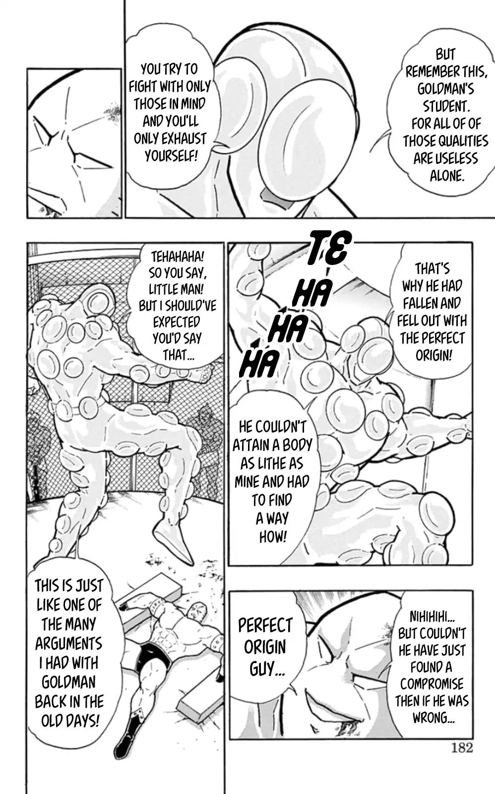 Kinnikuman chapter 483 page 16