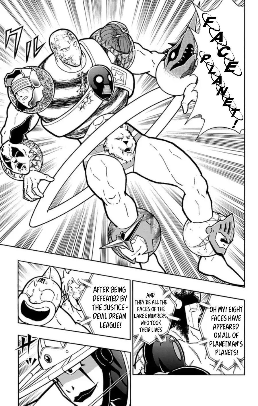 Kinnikuman chapter 486 page 10