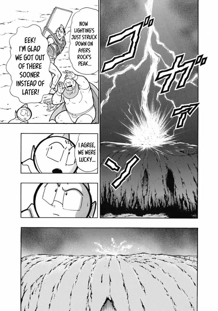 Kinnikuman chapter 600 page 17