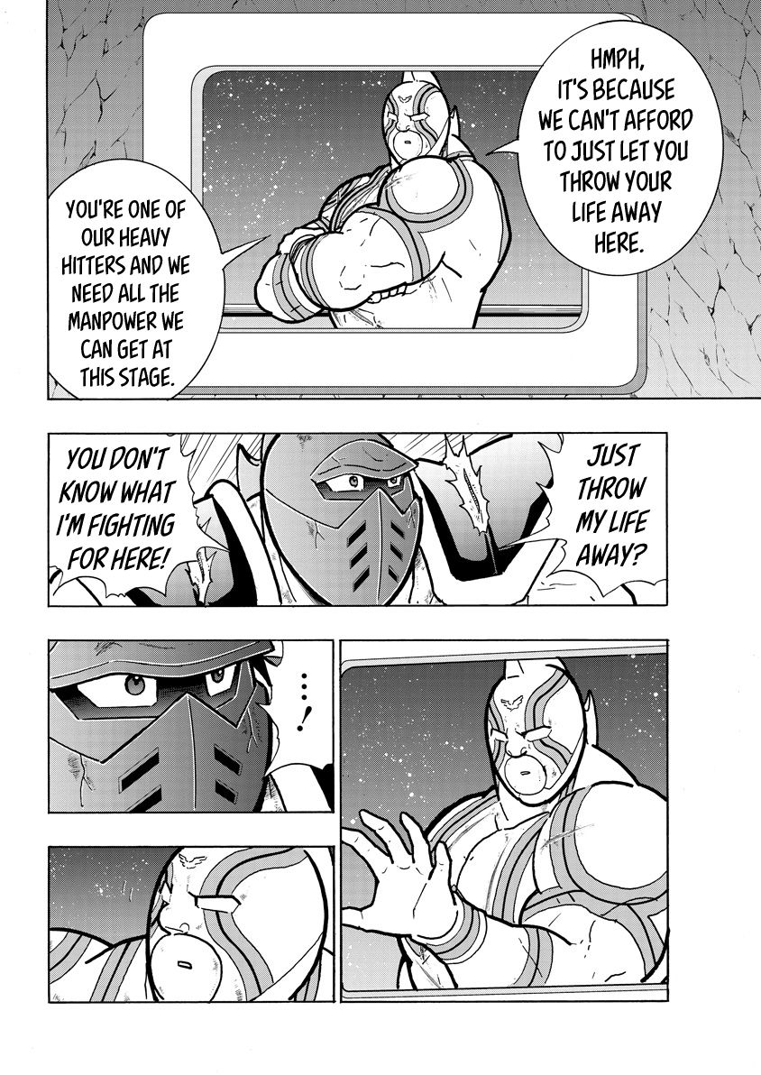 Kinnikuman chapter 714 page 2