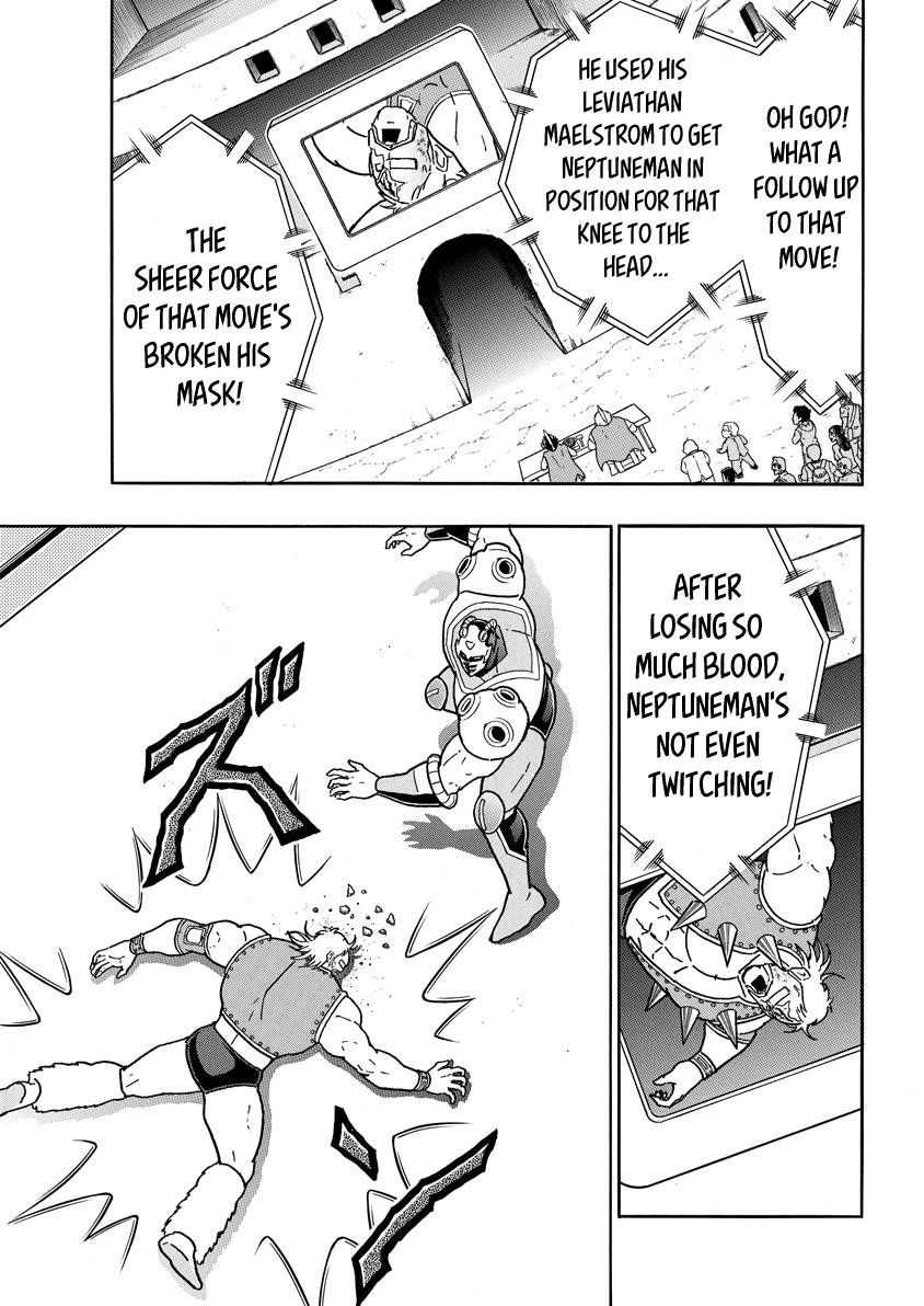 Kinnikuman chapter 760 page 7