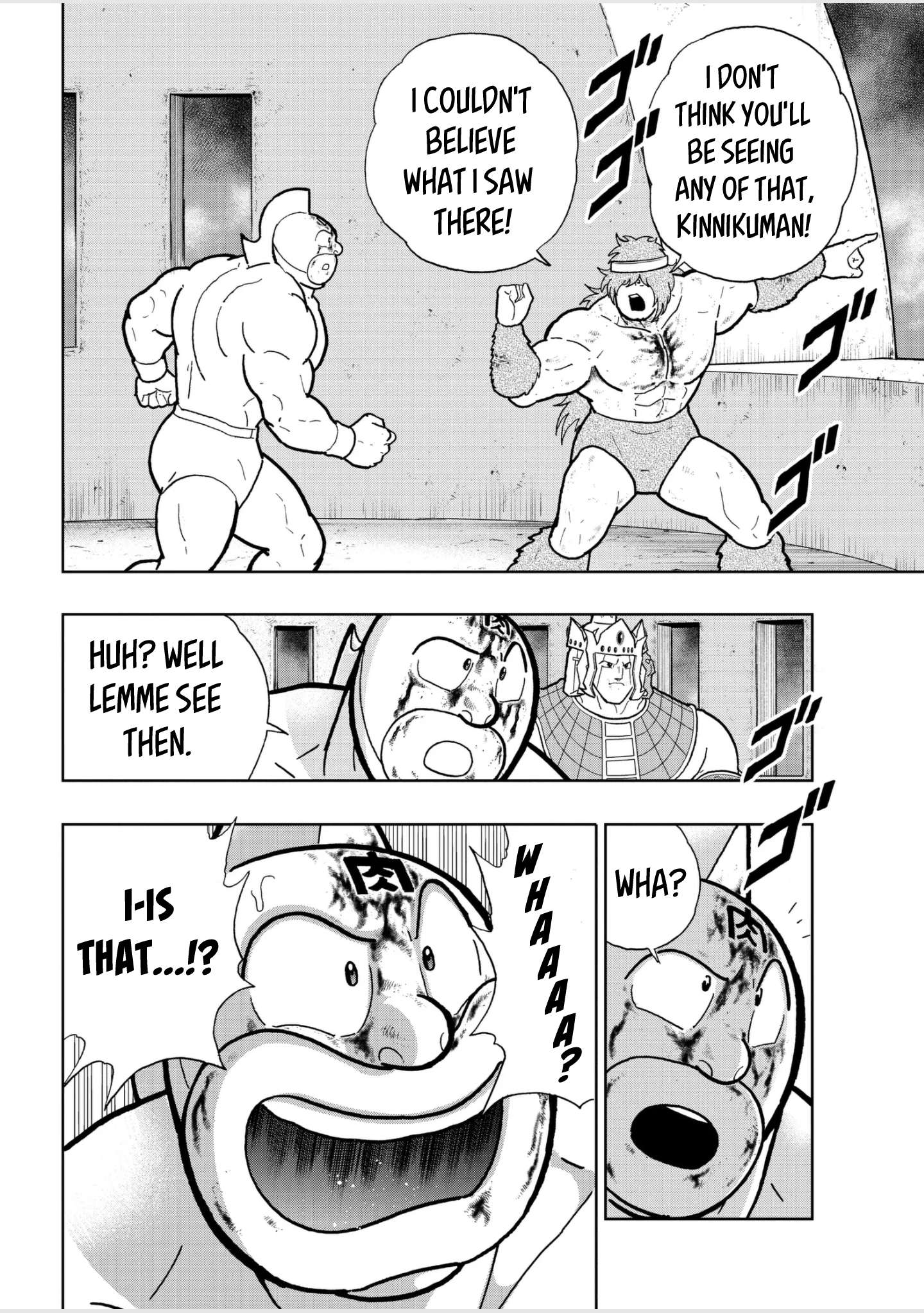 Kinnikuman chapter 802 page 10