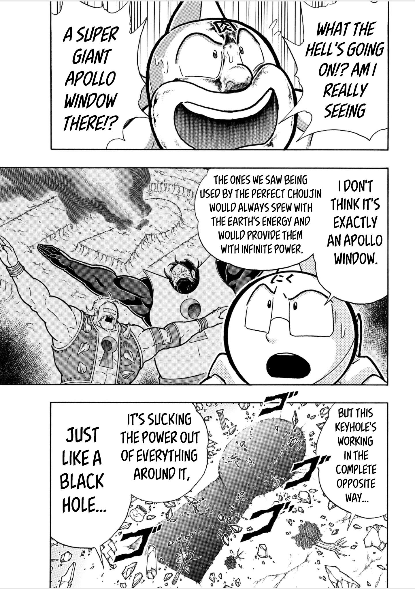 Kinnikuman chapter 802 page 13